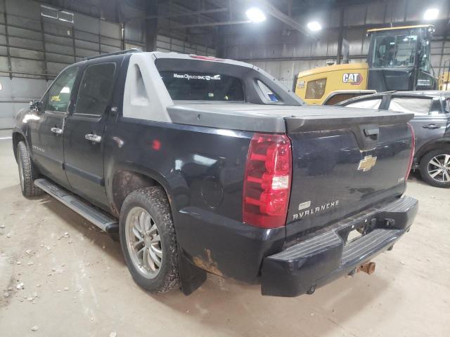 Photo 3 from auction – 2008 CHEVROLET AVALANCHE with VIN 3GNFK12388G147148
