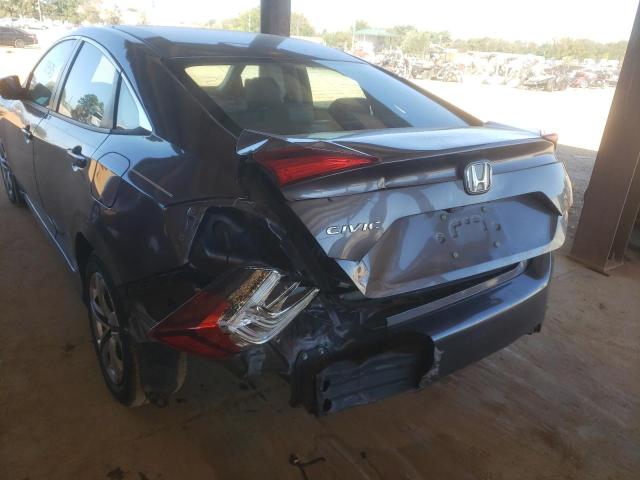 Photo 9 from auction – 2016 HONDA CIVIC LX with VIN 19XFC2F56GE011490