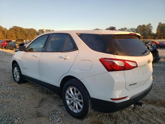 Photo 3 from auction – 2018 CHEVROLET EQUINOX LS with VIN 2GNAXHEV9J6102707