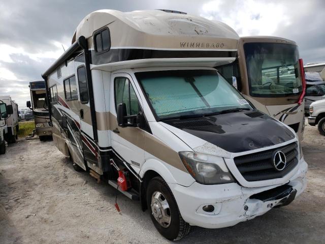 WINNEBAGO VIEW 2016 with VIN WDAPF4CCXG9656614 - Photo from auction