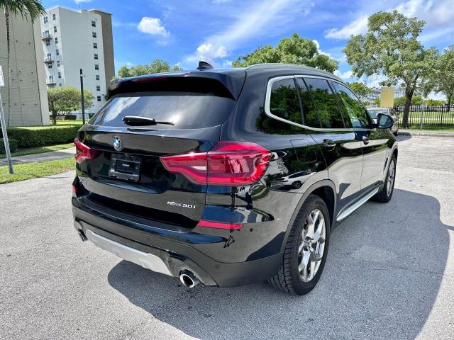 Photo 4 from auction – 2021 BMW X3 SDRIVE3 with VIN 5UXTY3C00M9F66374