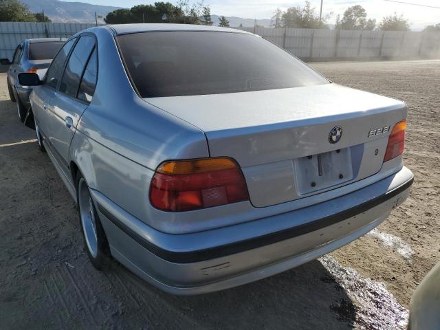 Photo 3 from auction – 1998 BMW 528 I AUTO with VIN WBADD6320WGT91654