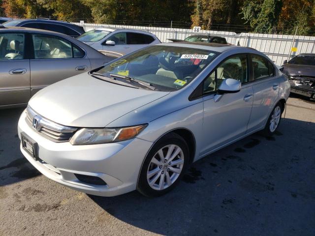 Photo 2 from auction – 2012 HONDA CIVIC EXL with VIN 2HGFB2F96CH566400