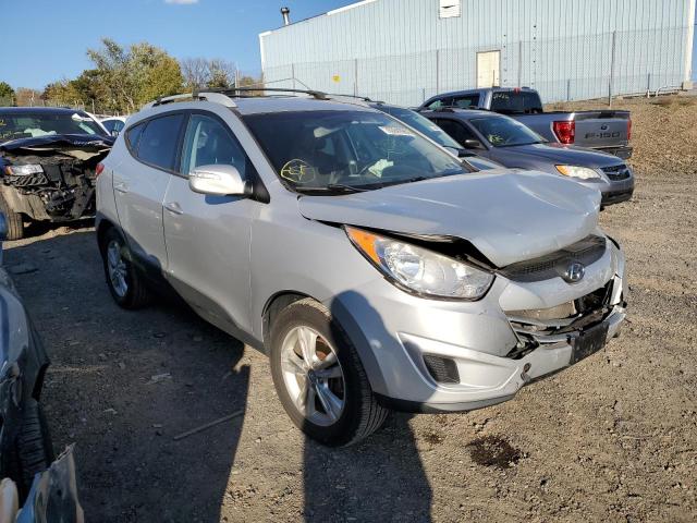 HYUNDAI TUCSON GLS 2012 with VIN KM8JUCAC5CU371554 - Photo from auction