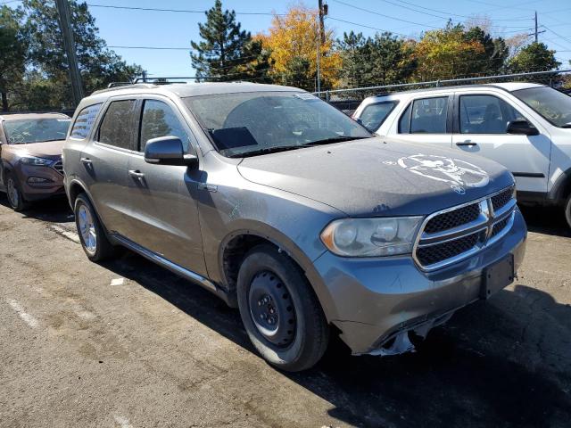 DODGE DURANGO CR 2011 with VIN 1D4RE4GG7BC742368 - Photo from auction