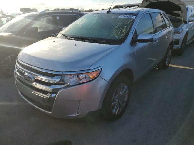 Photo 2 from auction – 2012 FORD EDGE LIMIT with VIN 2FMDK3KC9CBA56747