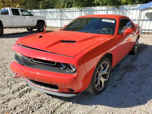 Photo 2 from auction – 2015 DODGE CHALLENGER with VIN 2C3CDZBG7FH913055