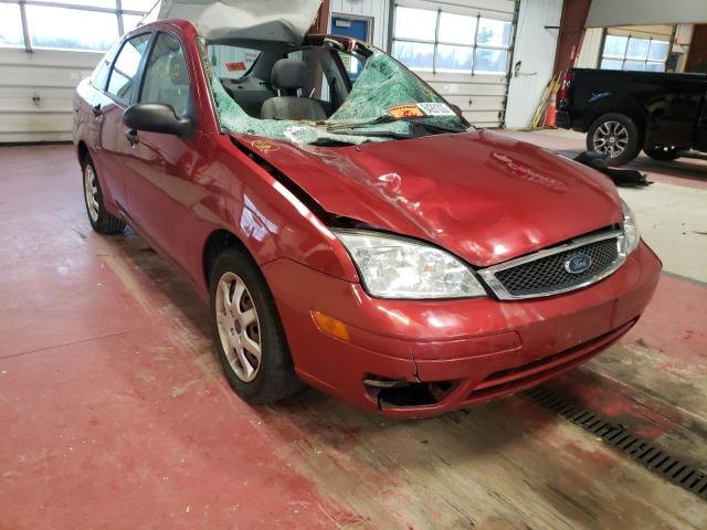 FORD FOCUS ZX4 2005 with VIN 1FAFP34N05W301133 - Photo from auction