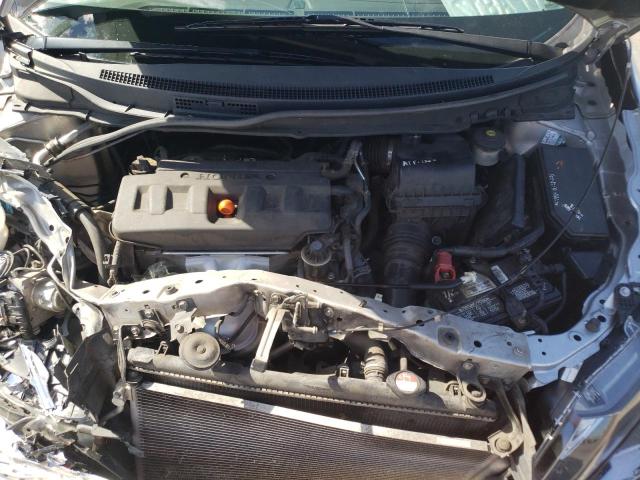 Photo 7 from auction – 2012 HONDA CIVIC LX with VIN 19XFB2F58CE341452