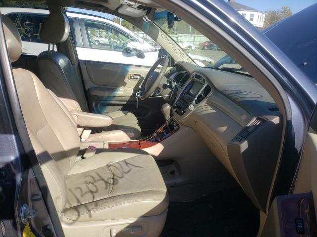 Photo 5 from auction – 2006 TOYOTA HIGHLANDER with VIN JTEEW21A760007507