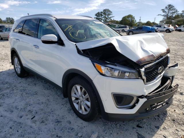 Photo 1 from auction – 2016 KIA SORENTO LX with VIN 5XYPG4A35GG136347