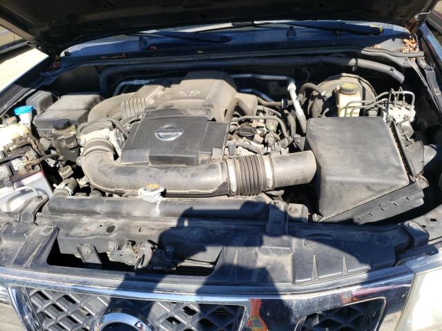 Photo 7 from auction – 2014 NISSAN FRONTIER S with VIN 1N6AD0EV7EN748720