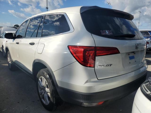 Photo 3 from auction – 2017 HONDA PILOT LX with VIN 5FNYF6H19HB088481
