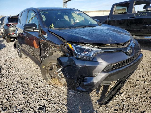 TOYOTA RAV4 LE 2018 with VIN JTMZFREV4JJ187589 - Photo from auction