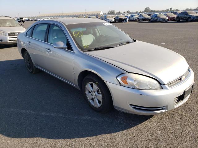 CHEVROLET IMPALA LS 2008 with VIN 2G1WB58NX81304883 - Photo from auction