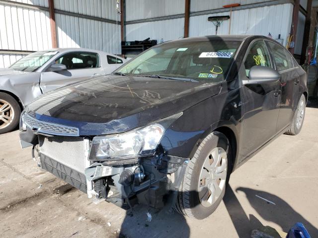 Photo 2 from auction – 2012 CHEVROLET CRUZE LS with VIN 1G1PC5SH2C7289196