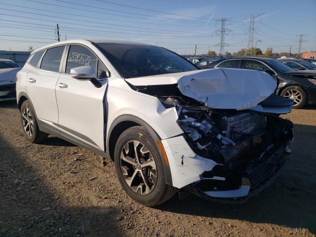 KIA SPORTAGE E 2023 with VIN 5XYK33AF7PG035983 - Photo from auction