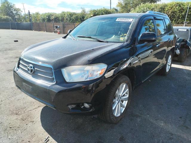 Photo 2 from auction – 2008 TOYOTA HIGHLANDER with VIN JTEEW44A082017424