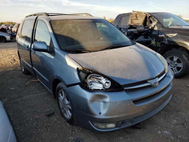 TOYOTA SIENNA 2004 with VIN 5TDZA22C84S023956 - Photo from auction