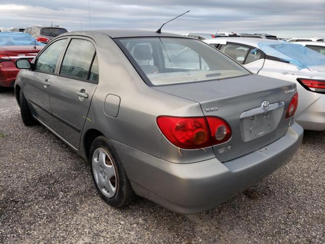 Photo 3 from auction – 2003 TOYOTA COROLLA CE with VIN JTDBR32E730047698