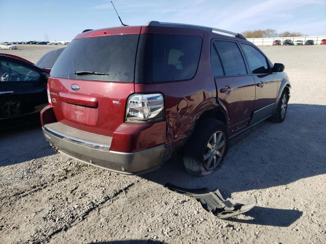 Photo 4 from auction – 2008 FORD TAURUS X S with VIN 1FMDK02W58GA25455