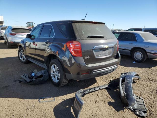 Photo 3 from auction – 2016 CHEVROLET EQUINOX LS with VIN 2GNALBEK1G6201271