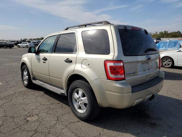 Photo 2 from auction – 2011 FORD ESCAPE XLT with VIN 1FMCU9DG2BKC71402