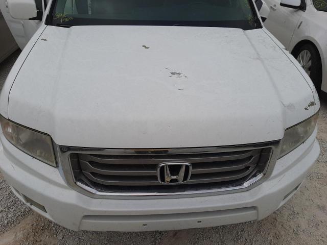 Photo 7 from auction – 2014 HONDA RIDGELINE with VIN 5FPYK1F51EB004340