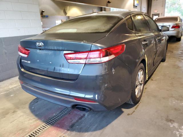 Photo 4 from auction – 2016 KIA OPTIMA LX with VIN 5XXGT4L32GG020715