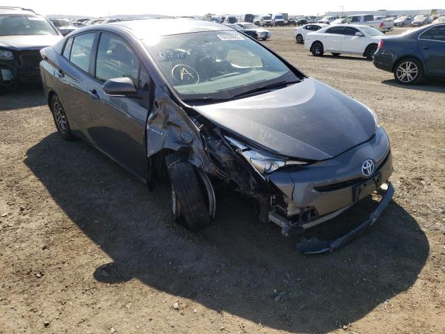 Photo 1 from auction – 2016 TOYOTA PRIUS with VIN JTDKBRFU3G3017966