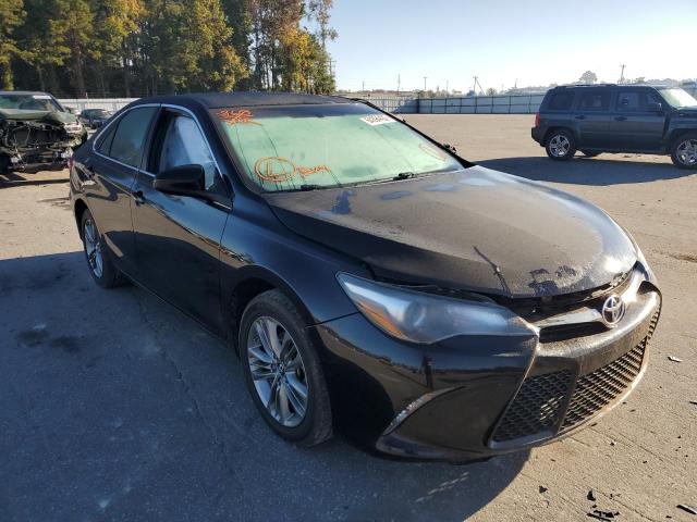 TOYOTA CAMRY LE 2017 with VIN 4T1BF1FKXHU804702 - Photo from auction