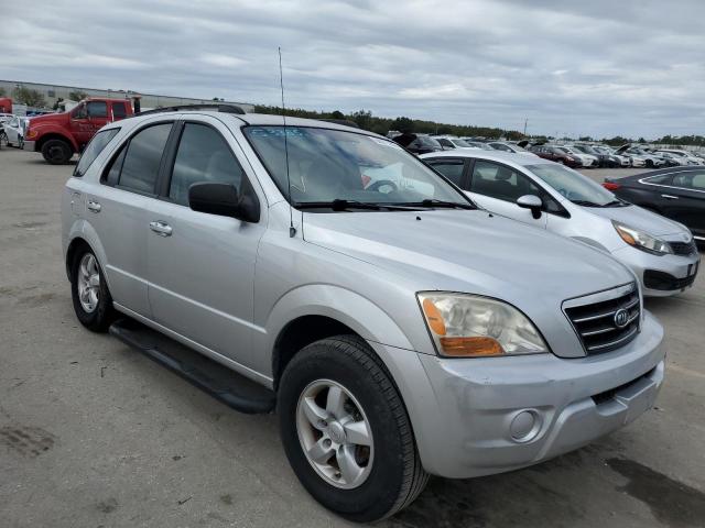 KIA SORENTO EX 2008 with VIN KNDJD735085860665 - Photo from auction