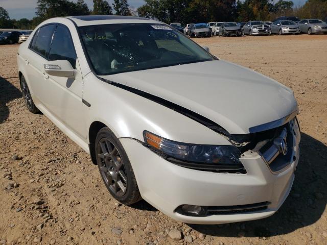 ACURA TL TYPE S 2007 with VIN 19UUA76537A012790 - Photo from auction