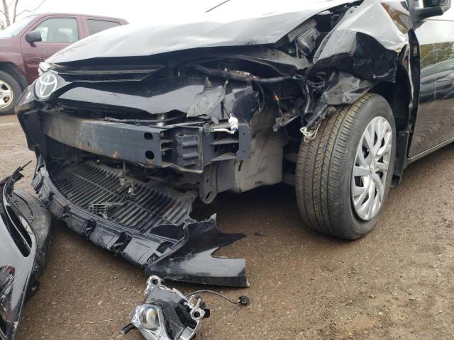 Photo 9 from auction – 2017 TOYOTA COROLLA L with VIN 2T1BURHE2HC756383