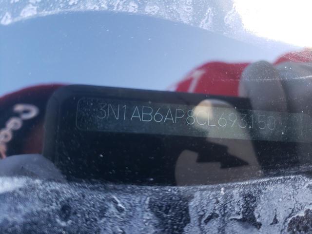 Photo 10 from auction – 2012 NISSAN SENTRA 2.0 with VIN 3N1AB6AP8CL693150