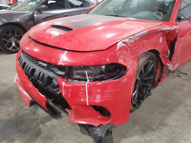 Photo 9 from auction – 2021 DODGE CHARGER SC with VIN 2C3CDXGJ0MH570370