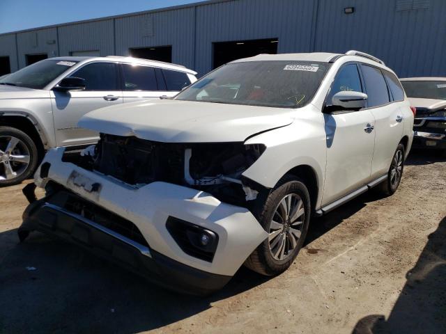 Photo 2 from auction – 2018 NISSAN PATHFINDER with VIN 5N1DR2MM3JC607165