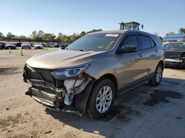 Photo 2 from auction – 2018 CHEVROLET EQUINOX LS with VIN 2GNAXHEV4J6204786