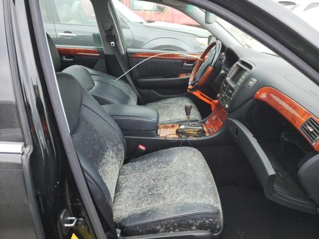 Photo 5 from auction – 2005 LEXUS LS 430 with VIN JTHBN36F455019327