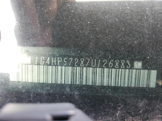 Photo 10 from auction – 2007 BUICK LUCERNE CX with VIN 1G4HP57287U126883