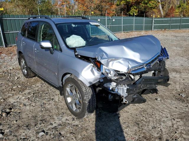 SUBARU FORESTER 2 2017 with VIN JF2SJAWC4HH476604 - Photo from auction