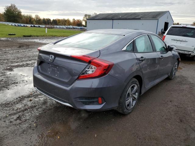 Photo 4 from auction – 2020 HONDA CIVIC LX with VIN 19XFC2F67LE030875