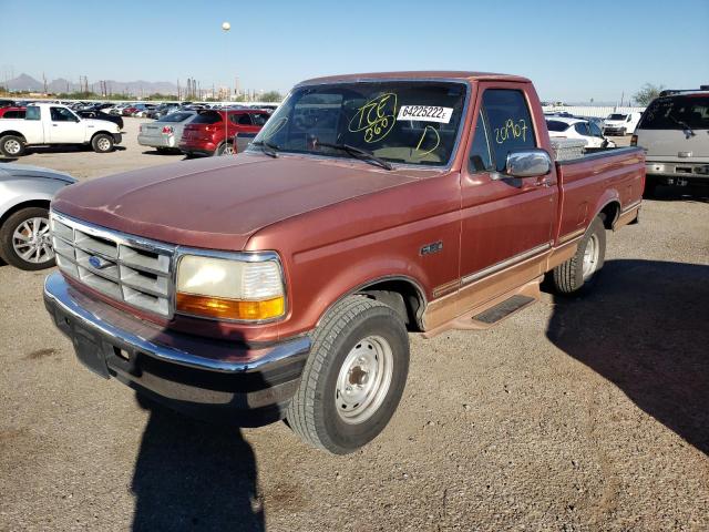 Photo 2 from auction – 1995 FORD F150 with VIN 1FTDF15Y3SNA33990