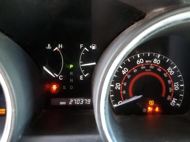 Photo 8 from auction – 2010 TOYOTA HIGHLANDER with VIN JTEZK3EH3A2103870