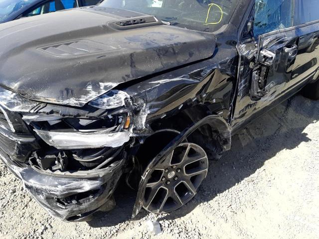 Photo 9 from auction – 2019 RAM 1500 LARAM with VIN 1C6SRFJT0KN908617