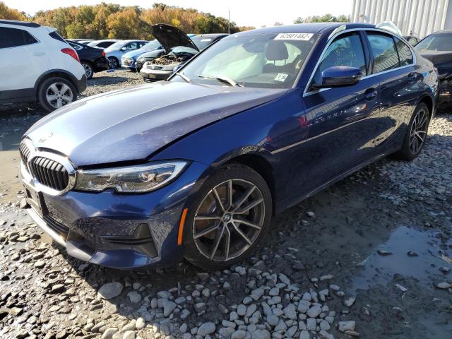 Photo 2 from auction – 2020 BMW 330XI with VIN 3MW5R7J0XL8B35738