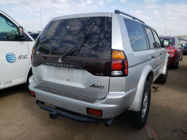 Photo 3 from auction – 2002 MITSUBISHI MONTERO SP with VIN JA4MT31R82J045265