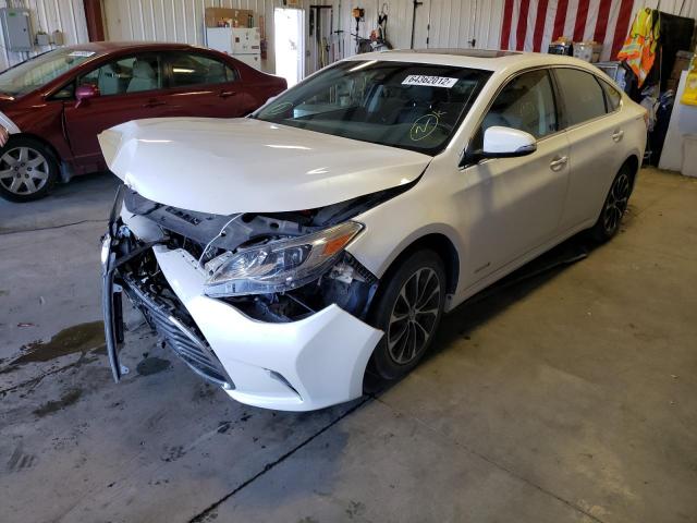 Photo 2 from auction – 2018 TOYOTA AVALON HYB with VIN 4T1BD1EB5JU064540