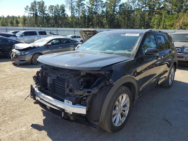 Photo 2 from auction – 2020 FORD EXPLORER L with VIN 1FMSK7FH5LGA76166