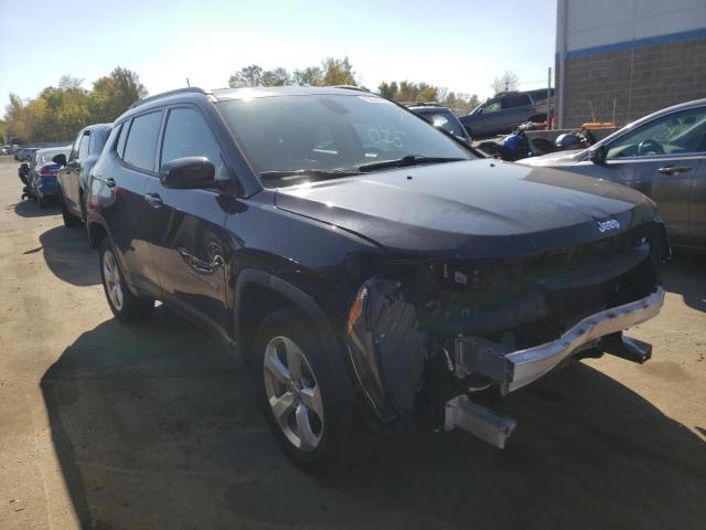 JEEP COMPASS LA 2019 with VIN 3C4NJDBB2KT767797 - Photo from auction